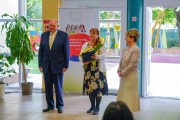 A XIII. kerületi Az Év Pedagógusa díjat iskolánk tanára, Frekot Erika nyerte el 2021-ben